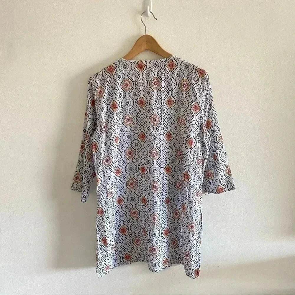 Roberta Roller Rabbit Tunic Sz M - Picture 7 of 8